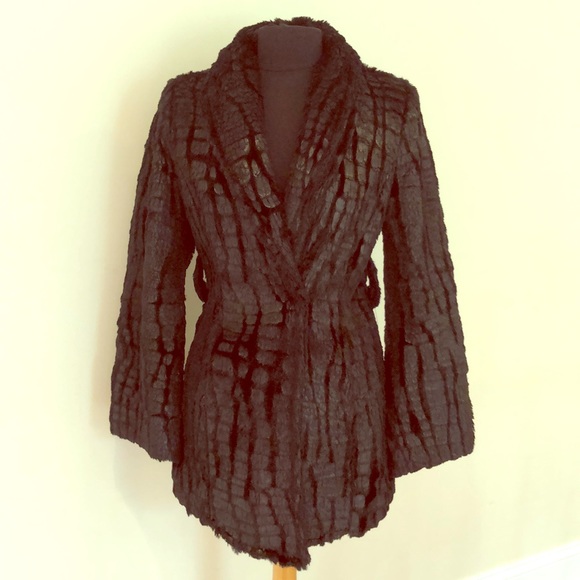 Jackets & Blazers - Faux Fur Coat